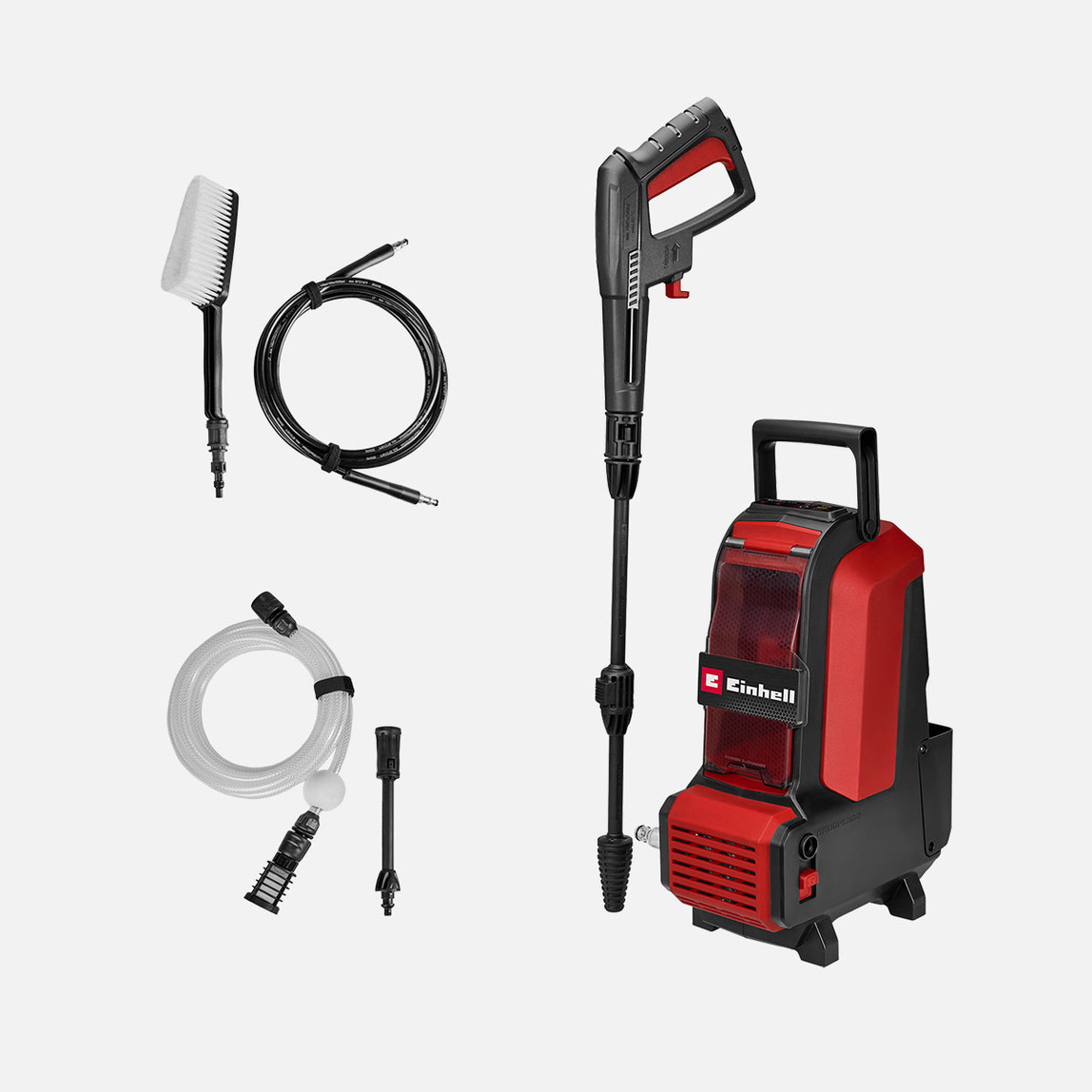    Einhell HYPRESSO 36/105 Solo Akülü Yüksek Basınçlı Yıkama Makinesi (Akü ve şarj cihazı dahil değildir ) 