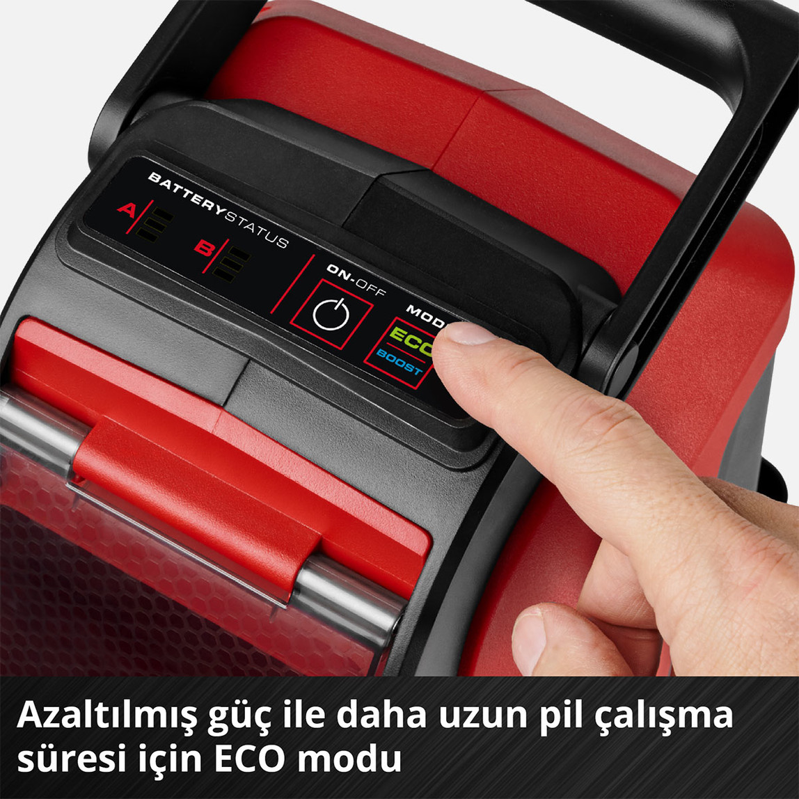    Einhell HYPRESSO 36/105 Solo Akülü Yüksek Basınçlı Yıkama Makinesi (Akü ve şarj cihazı dahil değildir ) 