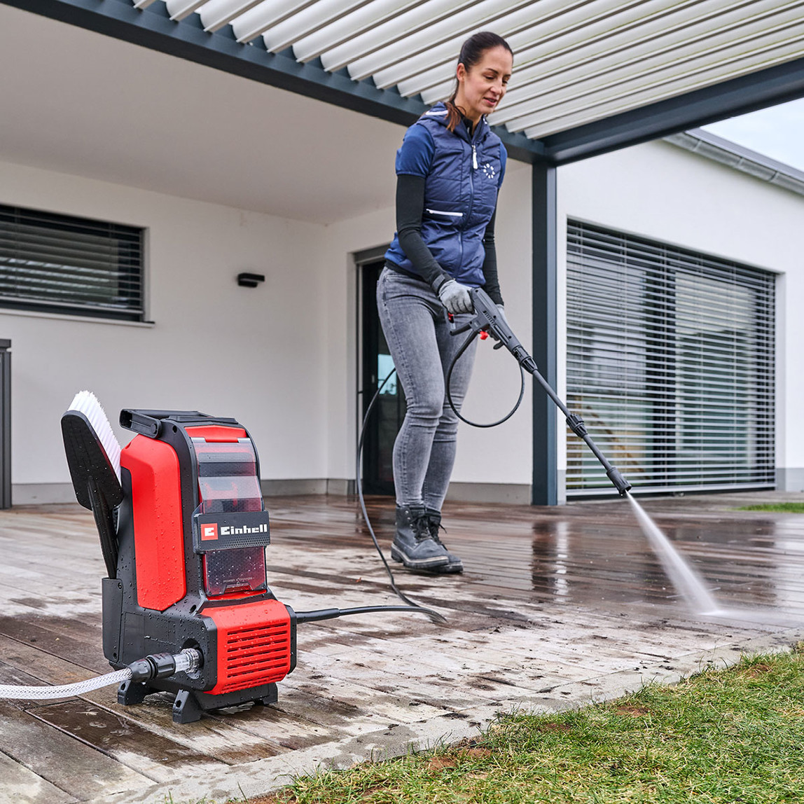    Einhell HYPRESSO 36/105 Solo Akülü Yüksek Basınçlı Yıkama Makinesi (Akü ve şarj cihazı dahil değildir ) 