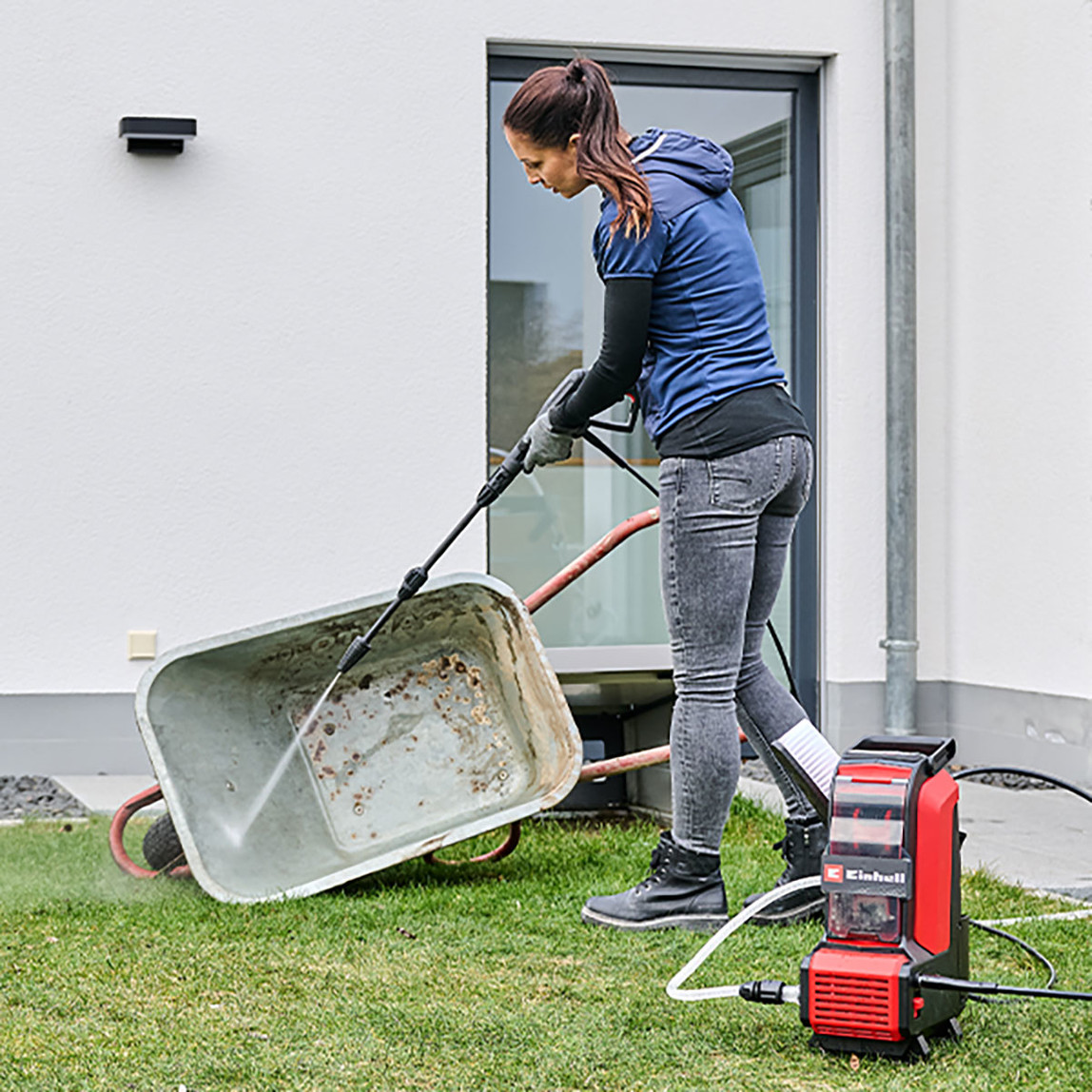    Einhell HYPRESSO 36/105 Bar Solo Akülü Yüksek Basınçlı Yıkama Makinesi (Akü ve şarj cihazı dahil değildir ) 