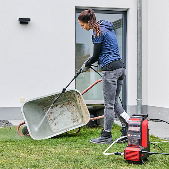 Einhell HYPRESSO 36/105 Bar Solo Akülü Yüksek Basınçlı Yıkama Makinesi (Akü ve şarj cihazı dahil değildir )
