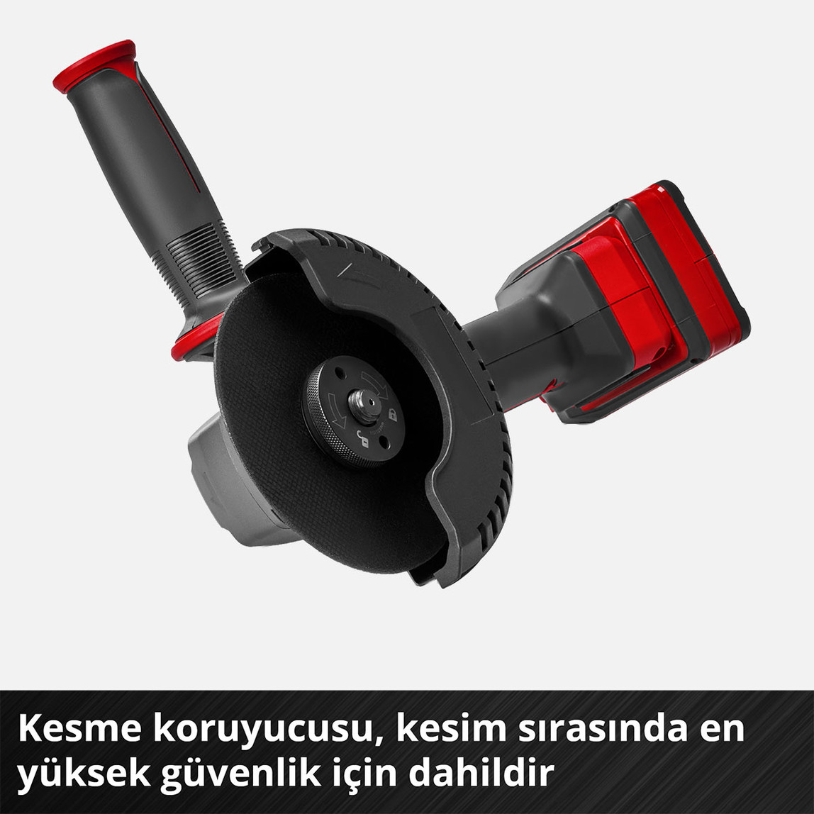    Einhell Profesyonel Kömürsüz Akülü Darbeli Matkap ve Taşlama Seti 