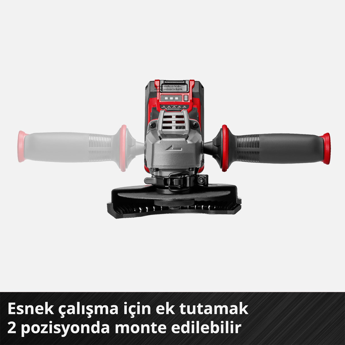   Einhell Profesyonel Kömürsüz Akülü Darbeli Matkap ve Taşlama Seti 