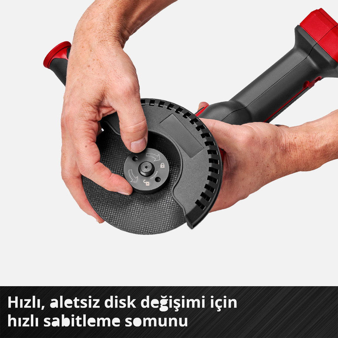    Einhell Profesyonel Kömürsüz Akülü Darbeli Matkap ve Taşlama Seti 