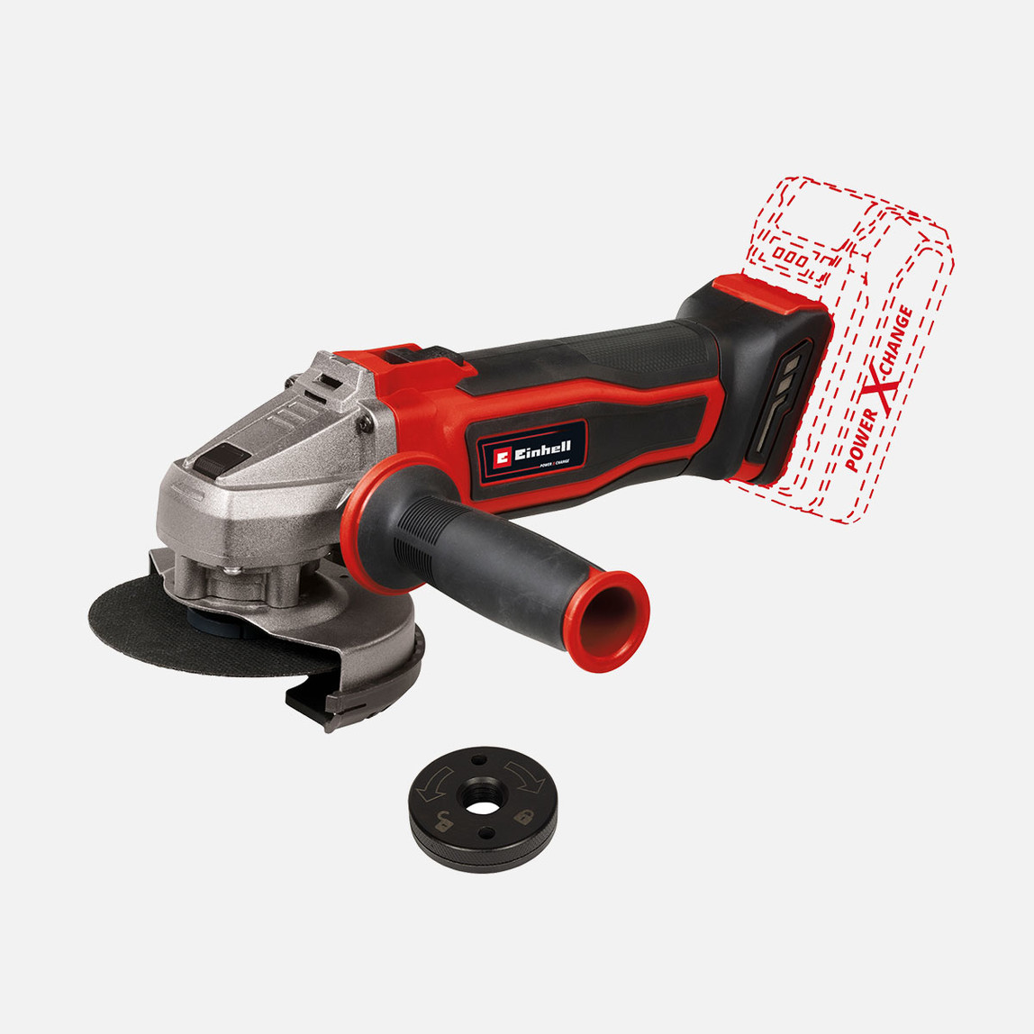    Einhell 2'li Akülü Vidalama ve Taşlama Makine Seti 