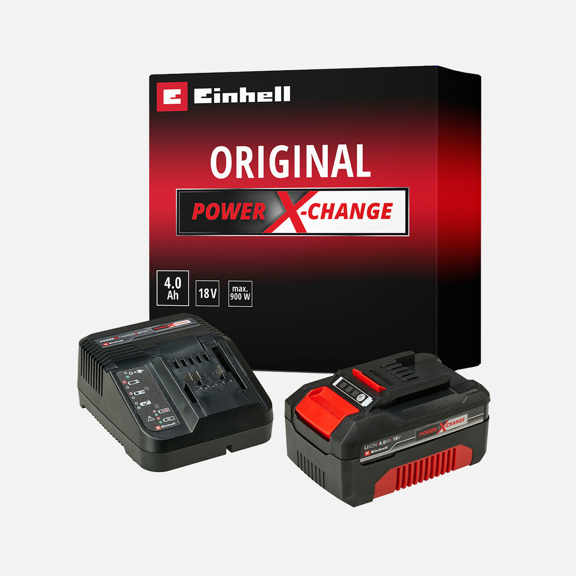    Einhell 2'li Akülü Vidalama ve Taşlama Makine Seti 