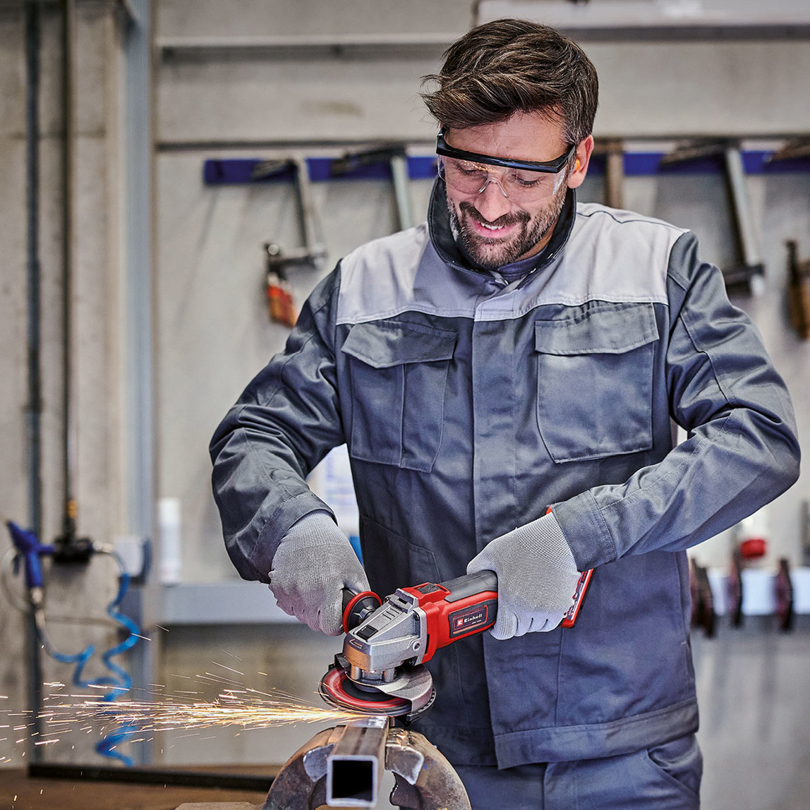    Einhell 2'li Akülü Vidalama ve Taşlama Makine Seti 