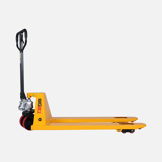 Biglift DFE-25 2,5 Ton Transpalet Kırmızı Teker