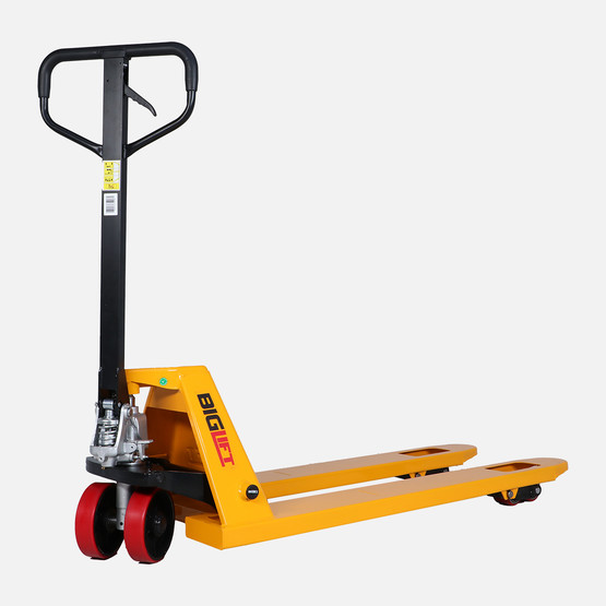 Biglift DFE-25 2,5 Ton Transpalet Kırmızı Teker