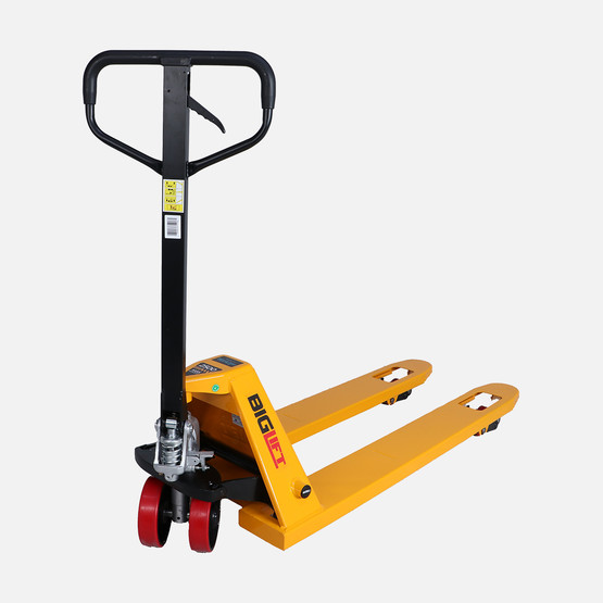 Biglift DFE-25 2,5 Ton Transpalet Kırmızı Teker