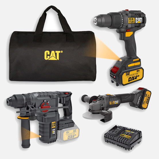Cat DXK301.1 DX1120B + DX2150B + DX3131B 3 Parça Kombo Set 