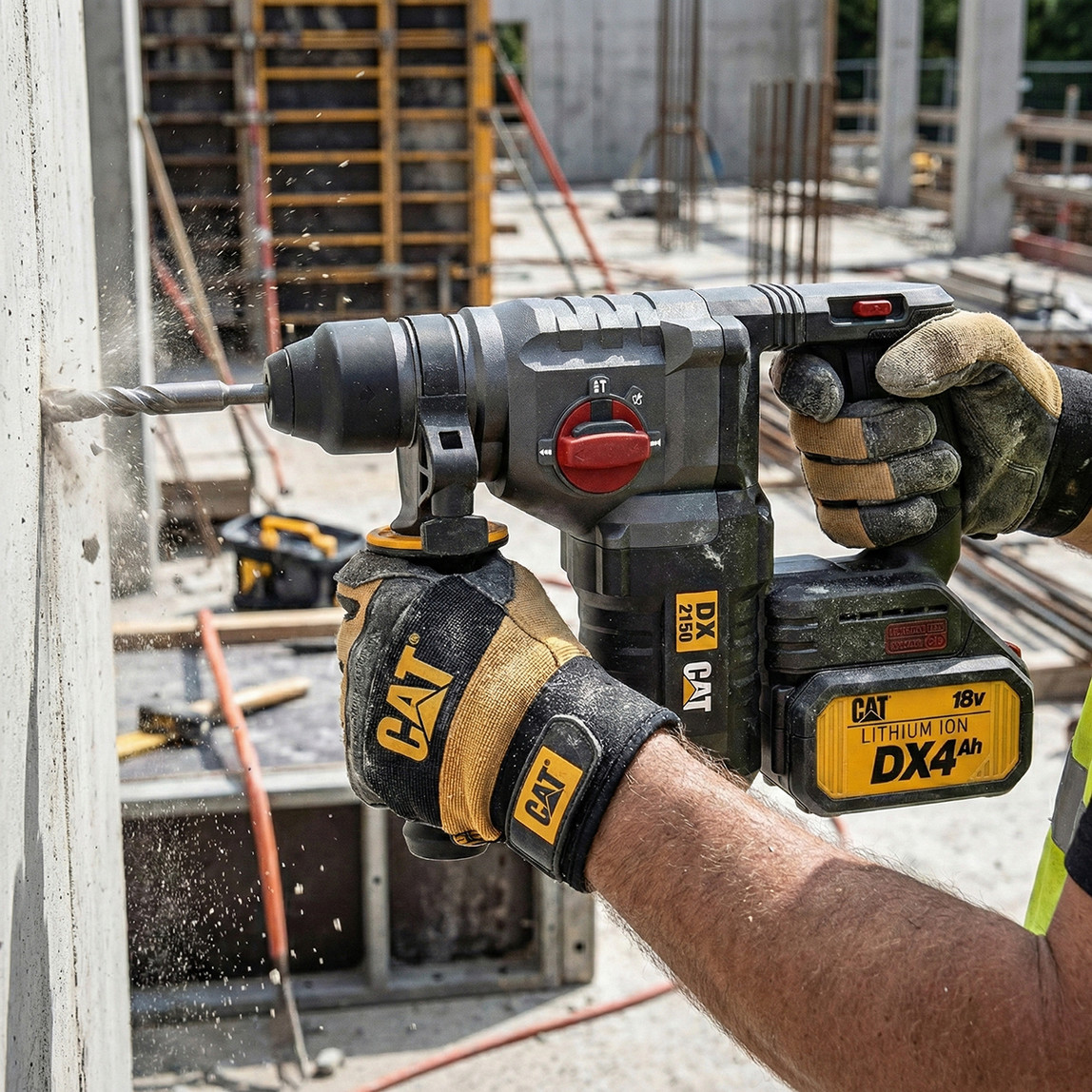    Cat DXK302 DX1010 + DX2150 + DX3131 3 Parça Kombo Set + 39 Parça Aksesuar Seti 