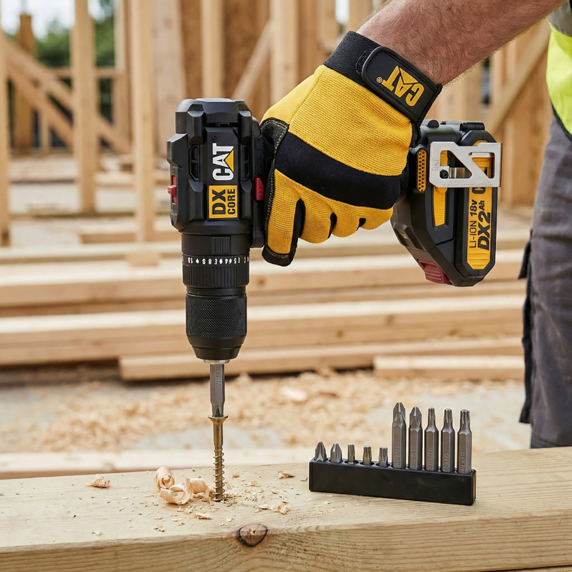    Cat DXK302 DX1010 + DX2150 + DX3131 3 Parça Kombo Set + 39 Parça Aksesuar Seti 