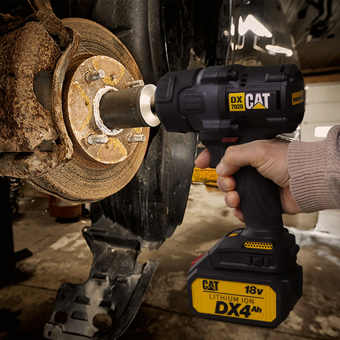    Cat DX7020B 18Volt Kömürsüz 700/880Nm Profesyonel Şarjlı Somun Sıkma (Akü Dahil Değildir) 