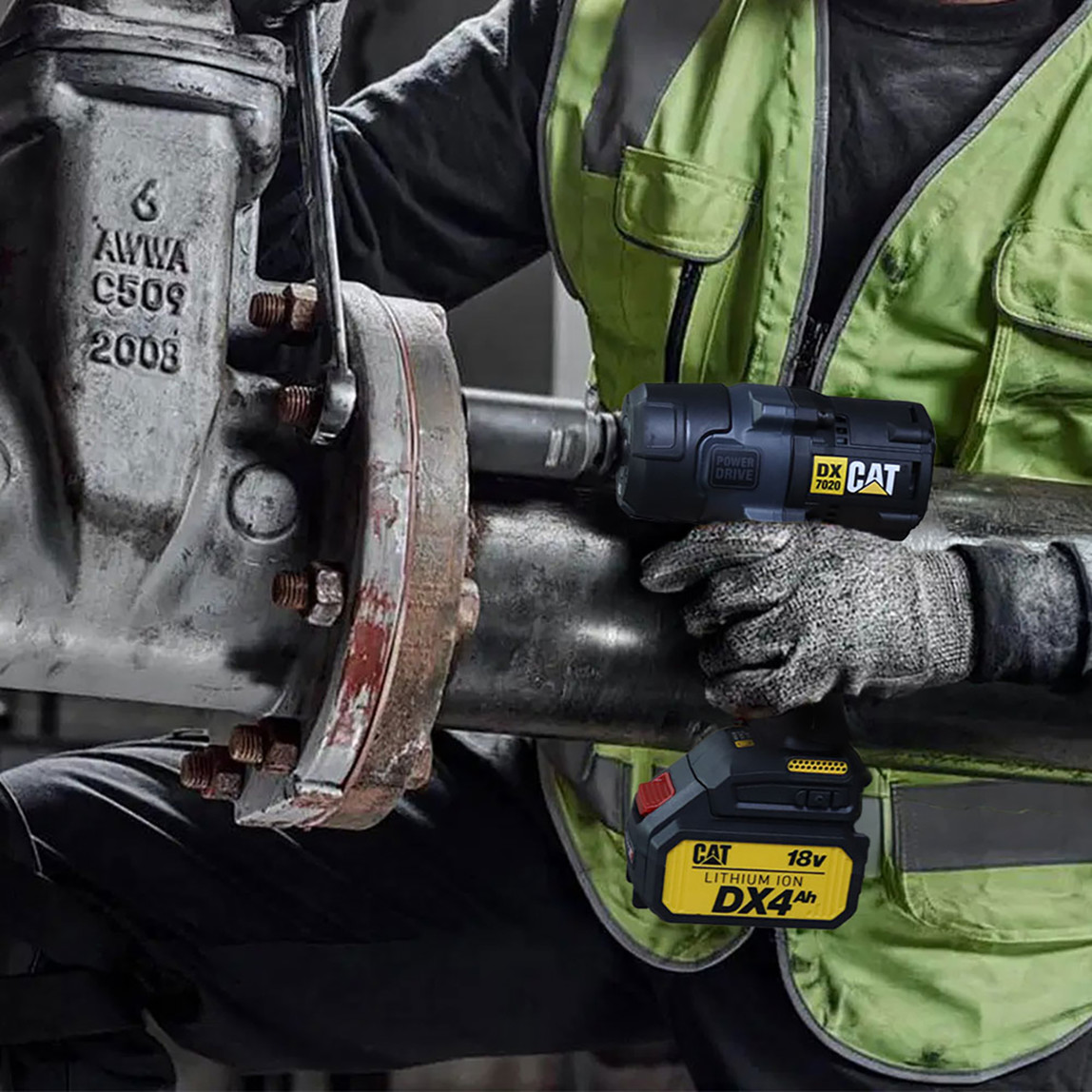    Cat DX7020B 18Volt Kömürsüz 700/880Nm Profesyonel Şarjlı Somun Sıkma (Akü Dahil Değildir) 