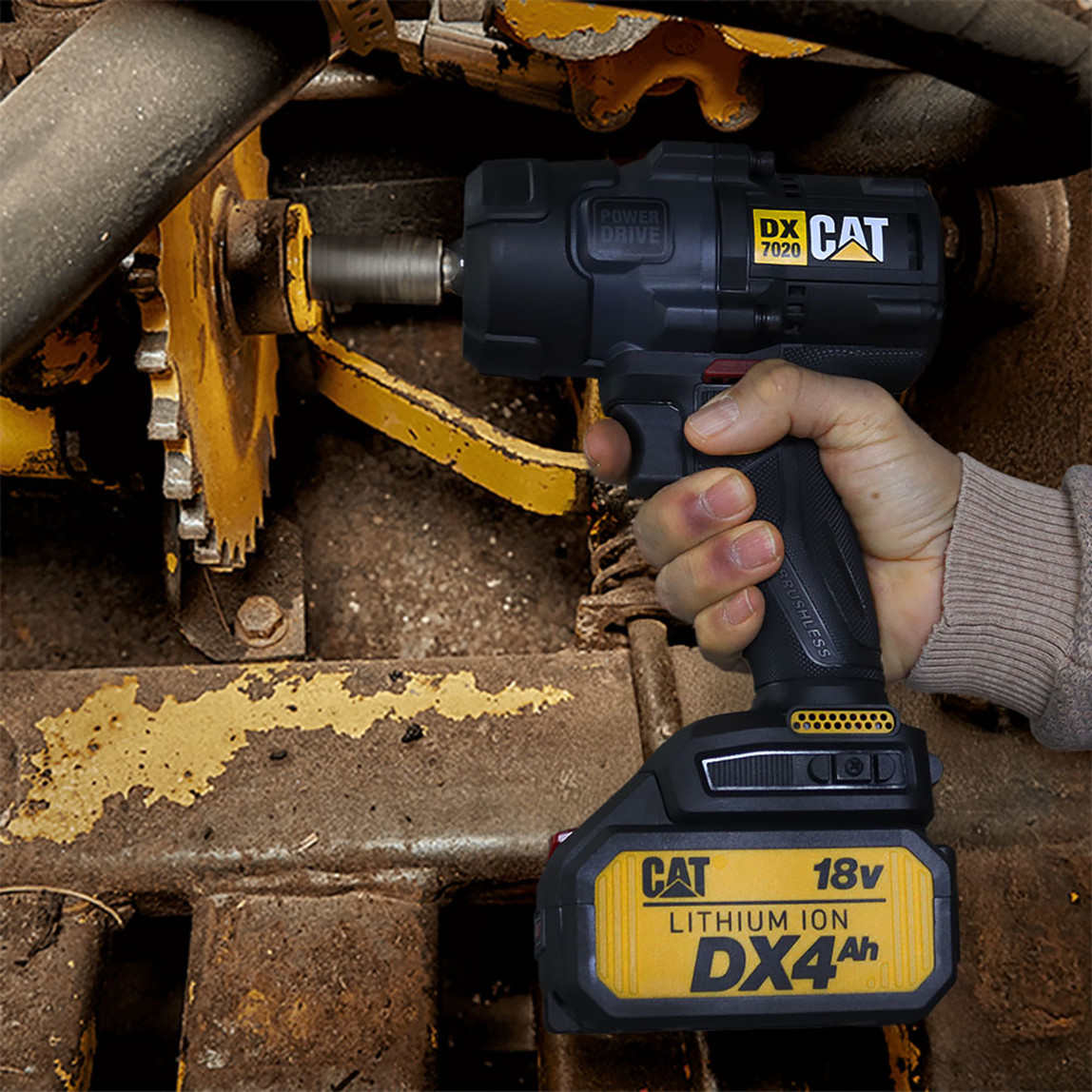    Cat DX7020B 18Volt Kömürsüz 700/880Nm Profesyonel Şarjlı Somun Sıkma (Akü Dahil Değildir) 