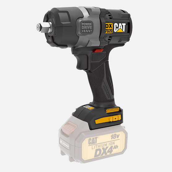 Cat DX7020B 18Volt Kömürsüz 700/880Nm Profesyonel Şarjlı Somun Sıkma (Akü Dahil Değildir)