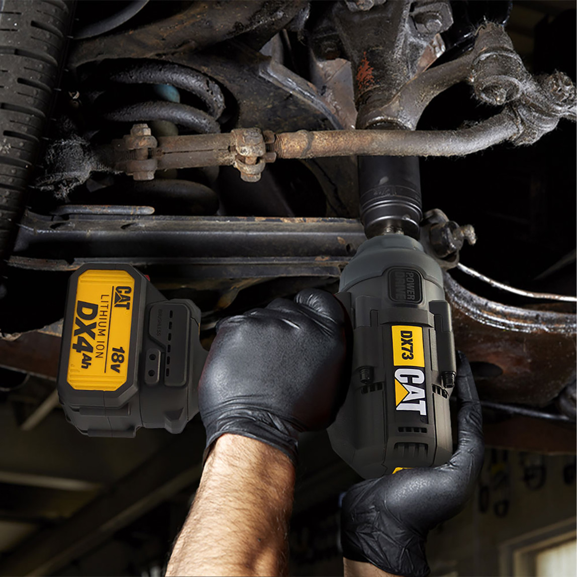    Cat DX73B 18Volt 1700/2100Nm Kömürsüz Profesyonel Şarjlı Somun Sıkma (Akü Dahil Değildir) 