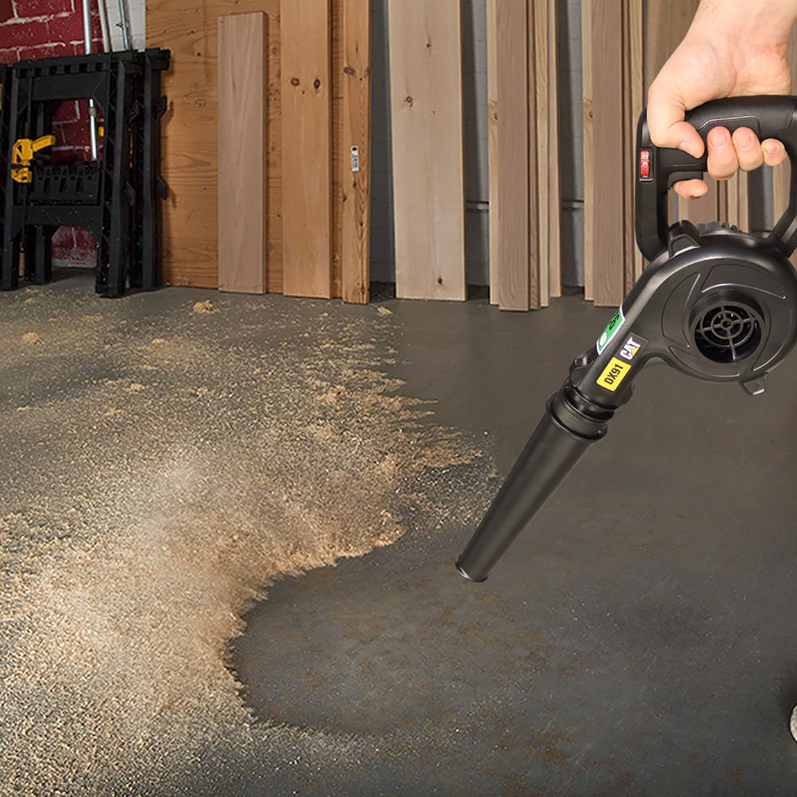    Cat DX91B 18Volt Profesyonel Devir Ayarlı Üfleyici + 5 Parça Aksesuar (Akü Dahil Değildir) 