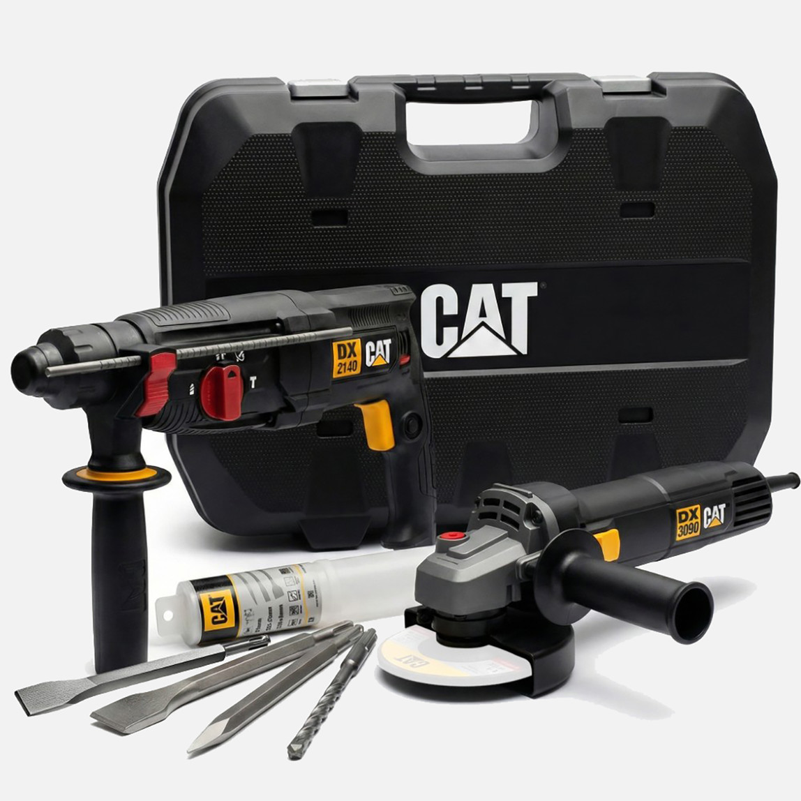    Cat DXK420 DX2140 + DX3090 + DA03903 2 Parça Profesyonel Kombo Set  