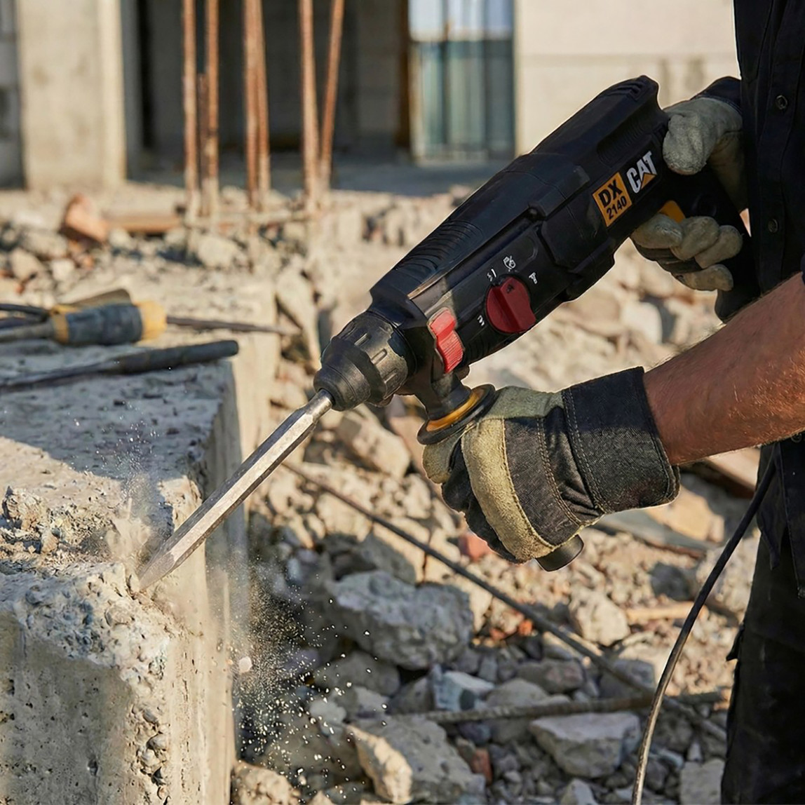    Cat DXK420 DX2140 + DX3090 + DA03903 2 Parça Profesyonel Kombo Set  