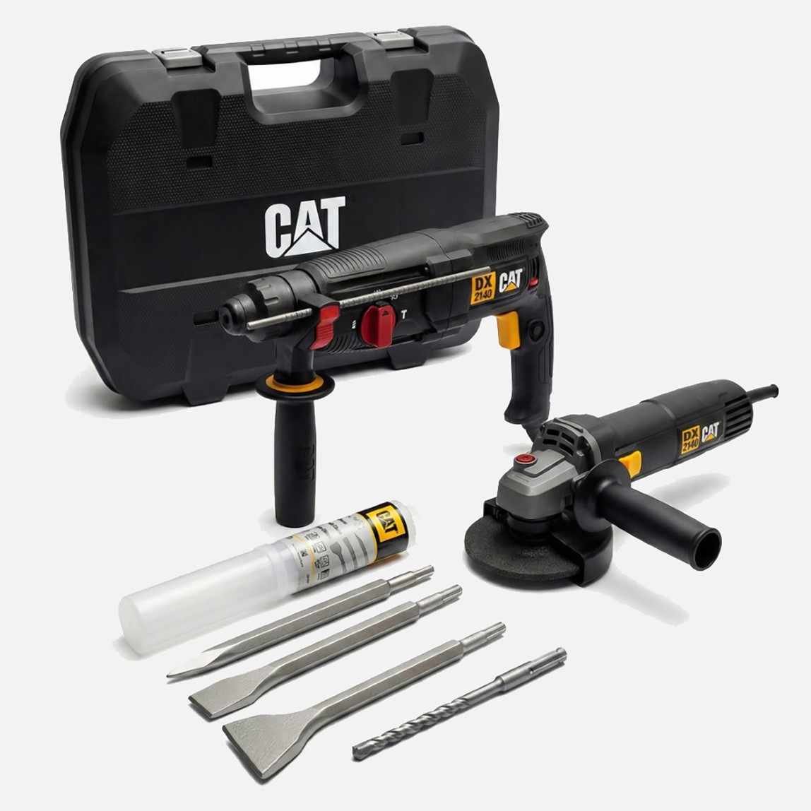    Cat DXK420 DX2140 + DX3090 + DA03903 2 Parça Profesyonel Kombo Set  