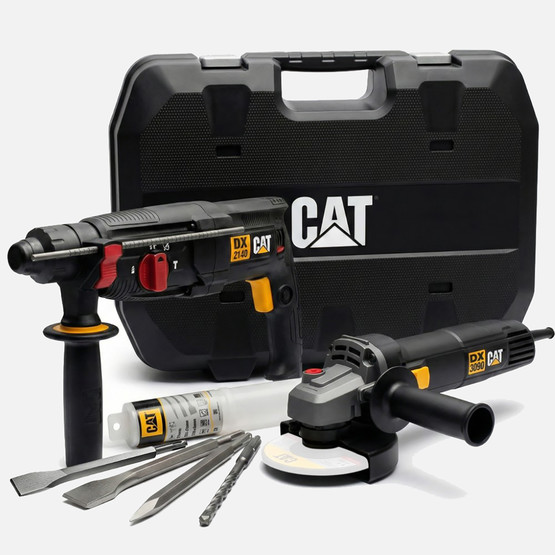 Cat DXK420 DX2140 + DX3090 + DA03903 2 Parça Profesyonel Kombo Set 