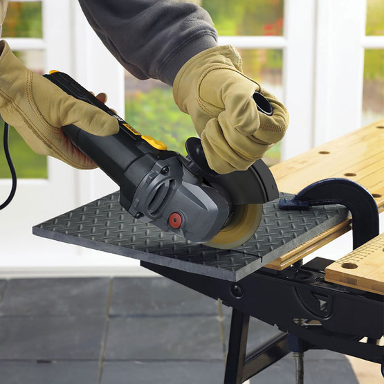 Cat DX3090 720Watt 125mm Profesyonel Avuç Taşlama + DA09052 Genel Amaçlı Elmas Kesme Diski