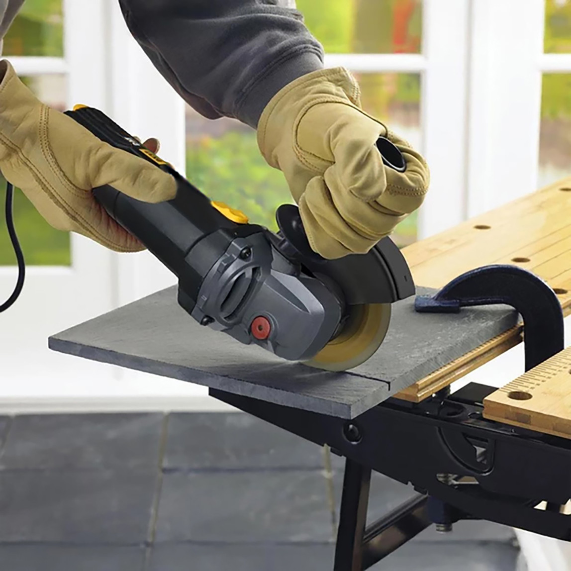    Cat DX5180SET 2400Watt 355mm Profesyonel Profil Kesme + DX3090 720Watt 125mm Profesyonel Avuç Taşlama 