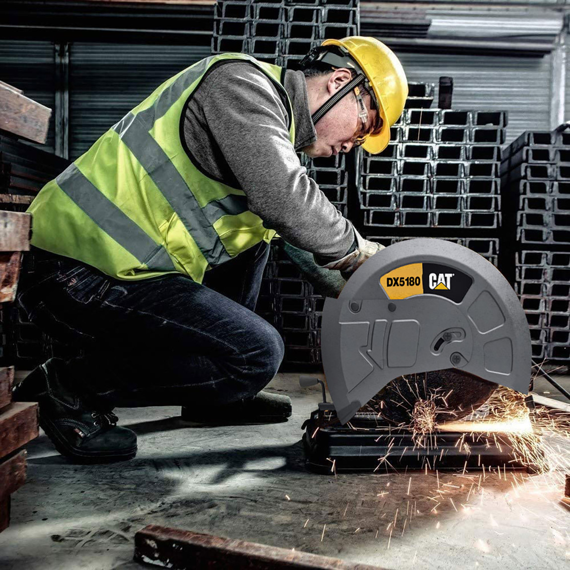    Cat DX5180SET 2400Watt 355mm Profesyonel Profil Kesme + DX3090 720Watt 125mm Profesyonel Avuç Taşlama 