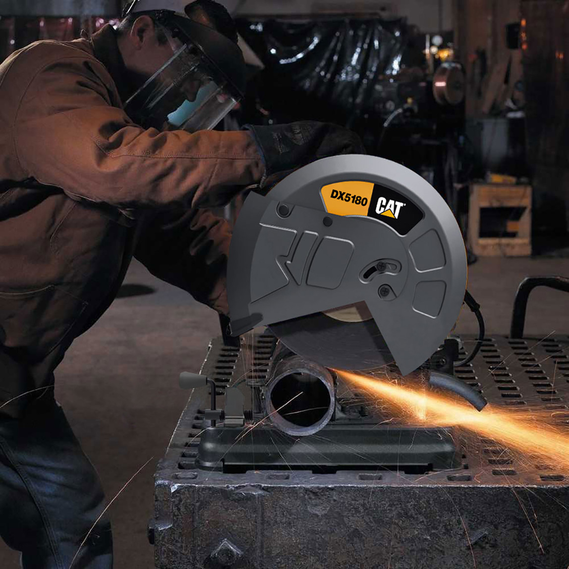    Cat DX5180SET 2400Watt 355mm Profesyonel Profil Kesme + DX3090 720Watt 125mm Profesyonel Avuç Taşlama 