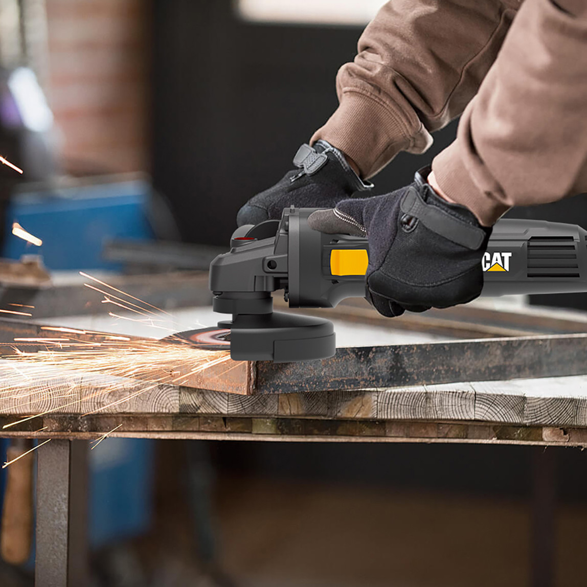    Cat DX5180SET 2400Watt 355mm Profesyonel Profil Kesme + DX3090 720Watt 125mm Profesyonel Avuç Taşlama 