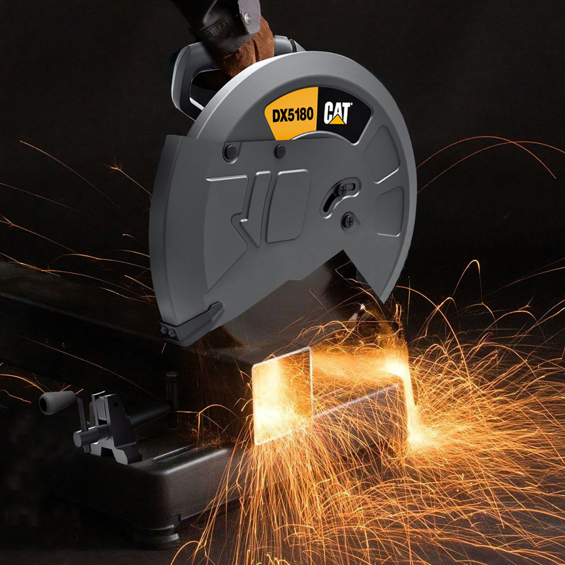    Cat DX5180SET 2400Watt 355mm Profesyonel Profil Kesme + DX3090 720Watt 125mm Profesyonel Avuç Taşlama 