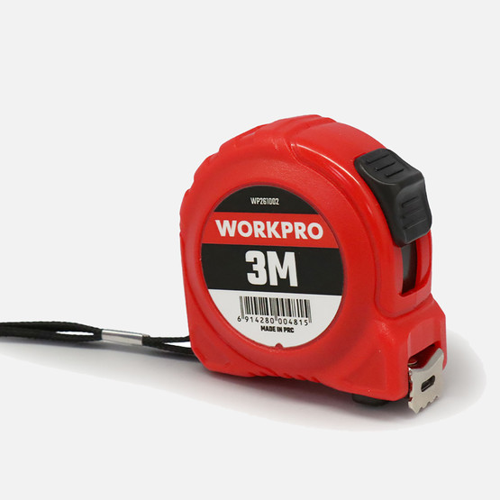 WORKPRO WP261002 3Mx16mm Beyaz Çelik Şerit Metre 