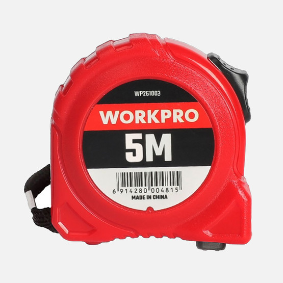WORKPRO WP261003 5Mx19mm Beyaz Çelik Şerit Metre 