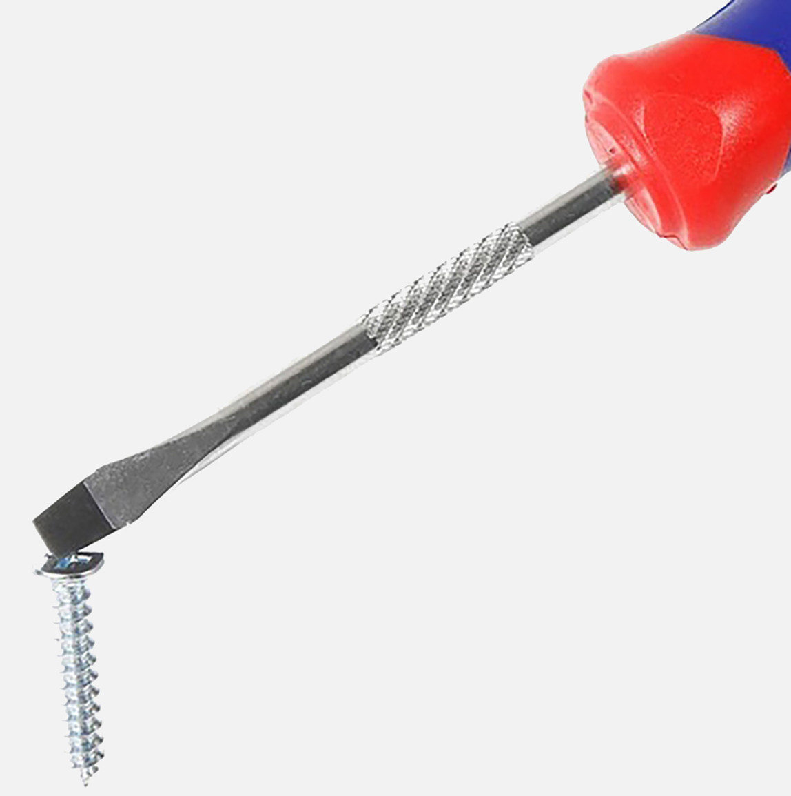    WORKPRO WP221016 5.5x100mm CR-V Manyetik Profesyonel Düz Tornavida  