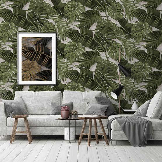 DK.22860-4 Natura Malibu Duvar Kağıdı