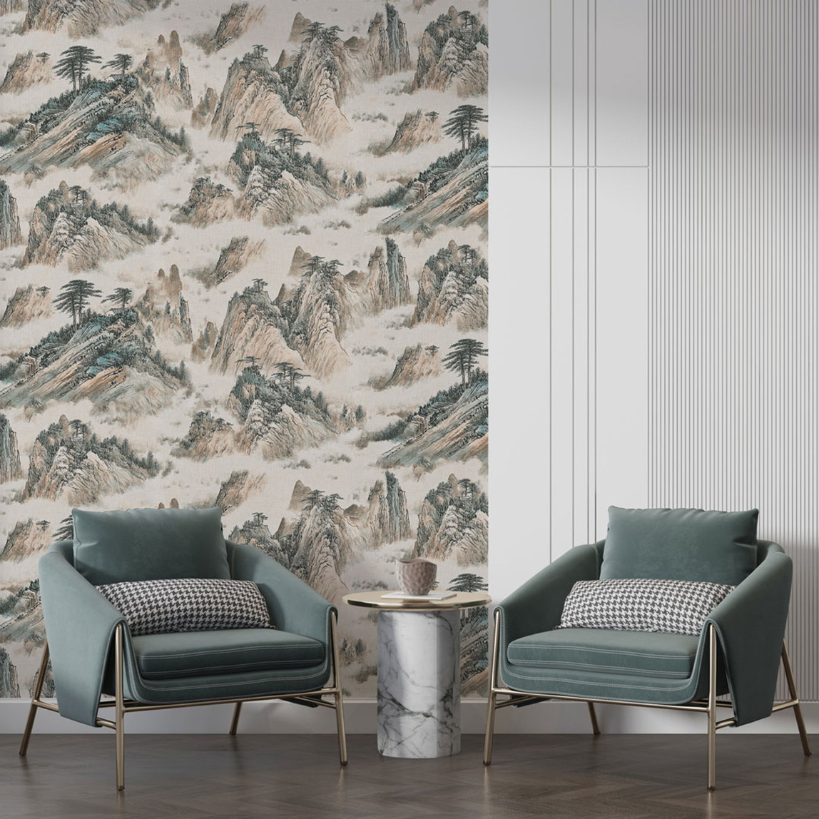    DK.30124-3 Kanyon Duvar Kağıdı 