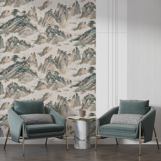 DK.30124-3 Kanyon Duvar Kağıdı