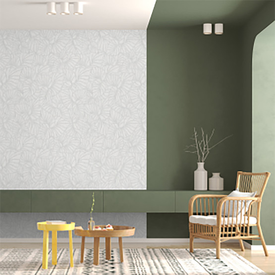 DK.28100-1 Leaves Duvar Kağıdı