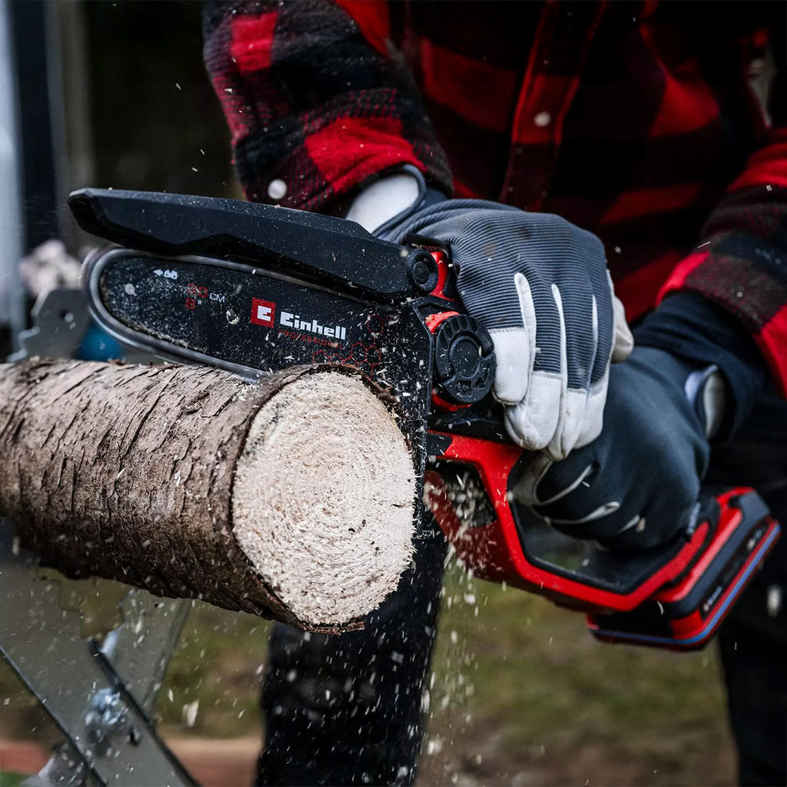    Einhell GP-PS 18/20 Li BL-Solo Akülü Budama Testeresi (Akü ve Şarj Cihazı Dahil Değildir) 