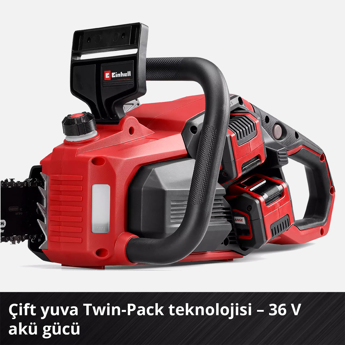    Einhell GP-LC 36/40 Li BL-Solo Profesyonel Akülü Ağaç Kesme Testeresi (Akü ve Şarj Cihazı Dahil Değildir)  


 