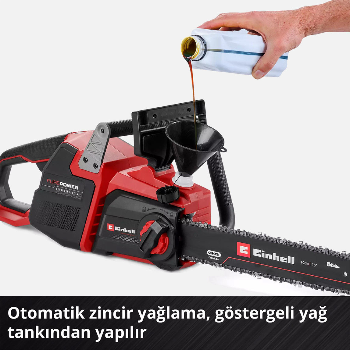    Einhell GP-LC 36/40 Li BL-Solo Profesyonel Akülü Ağaç Kesme Testeresi (Akü ve Şarj Cihazı Dahil Değildir)  


 