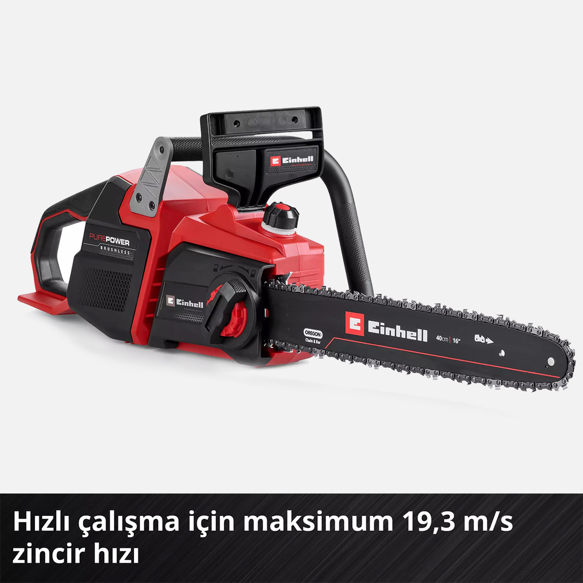    Einhell GP-LC 36/40 Li BL-Solo Profesyonel Akülü Ağaç Kesme Testeresi (Akü ve Şarj Cihazı Dahil Değildir)  


 