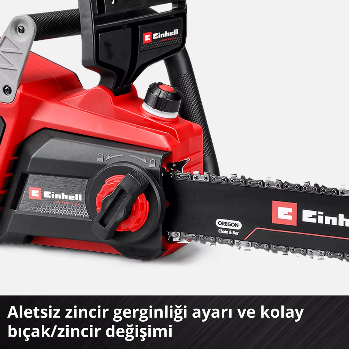    Einhell GP-LC 36/40 Li BL-Solo Profesyonel Akülü Ağaç Kesme Testeresi (Akü ve Şarj Cihazı Dahil Değildir)  


 