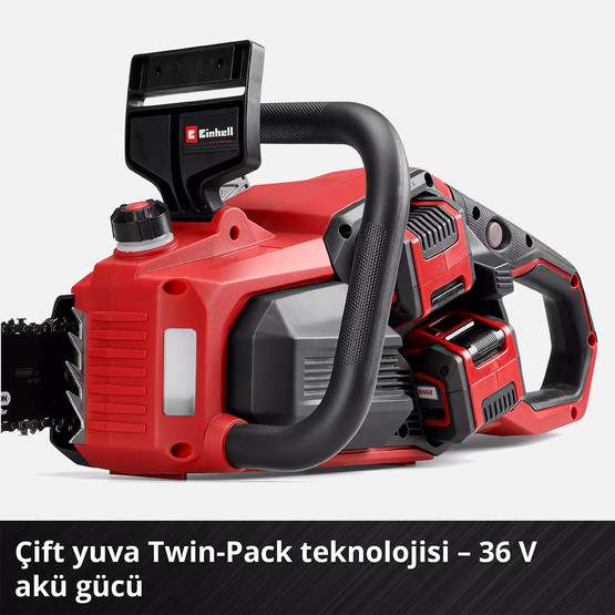 Einhell GP-LC 36/40 Li BL-Solo Profesyonel Akülü Ağaç Kesme Testeresi (Akü ve Şarj Cihazı Dahil Değildir)  


