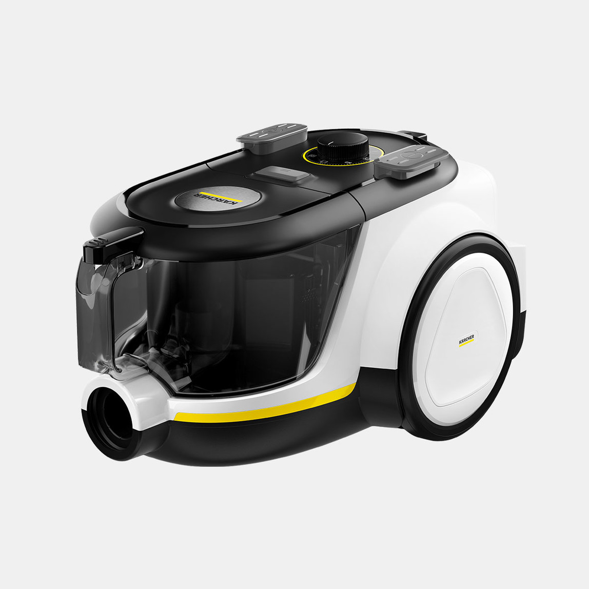   Karcher VCC 4 Cyclonex BW Toz Torbasız Elektrikli Süpürge 