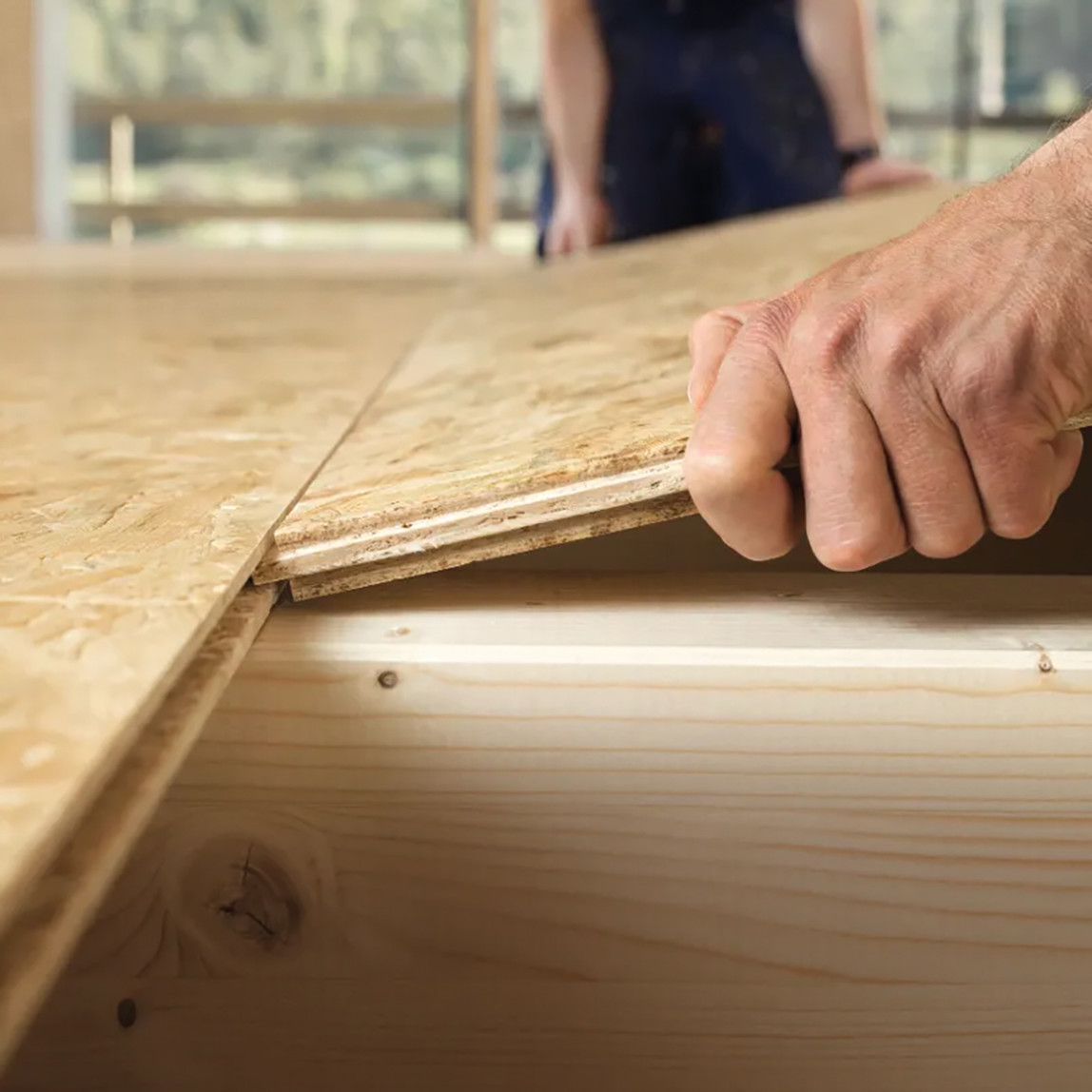    OSB3 Geçmeli Yonga Levha Plaka 