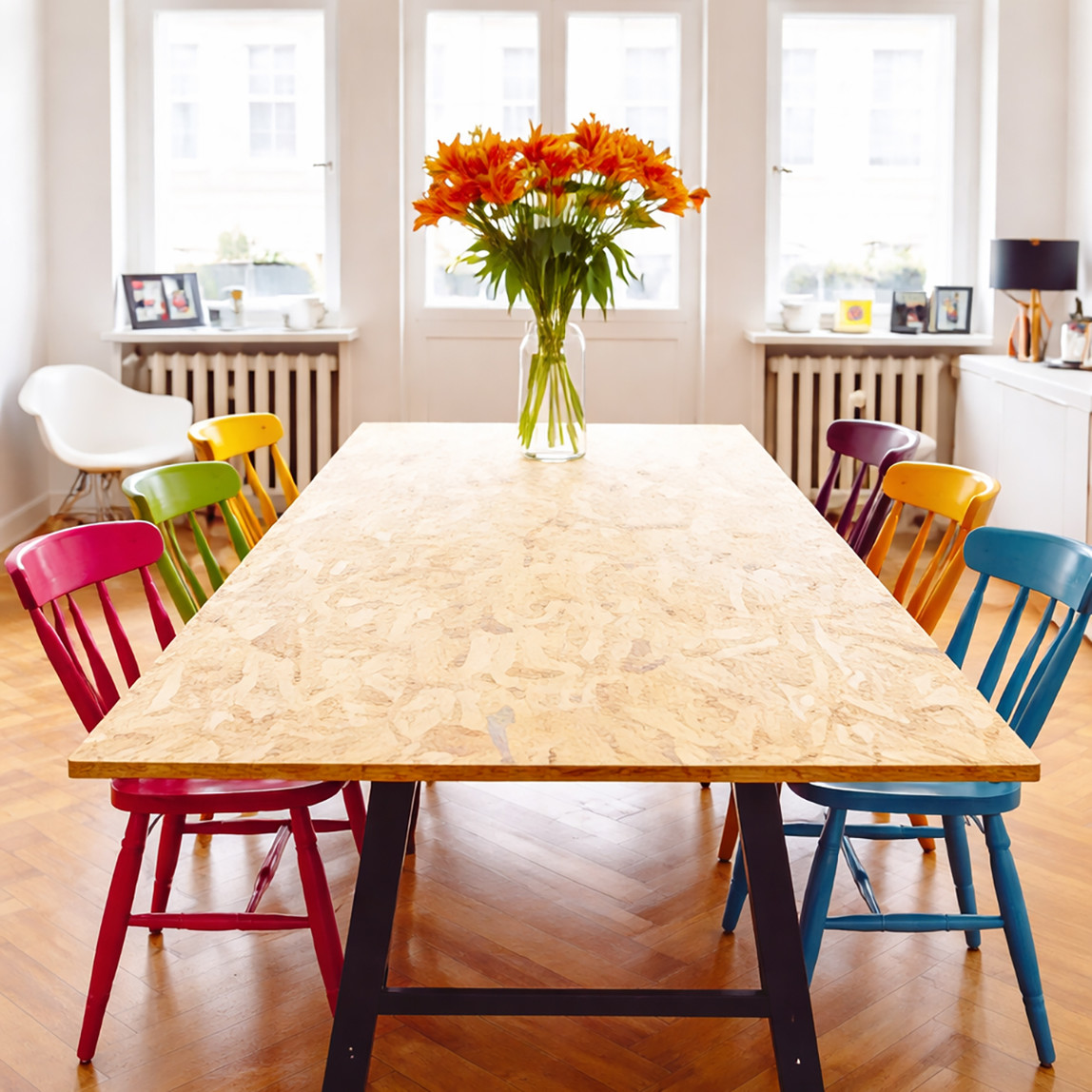    OSB3 Geçmeli Yonga Levha Plaka 