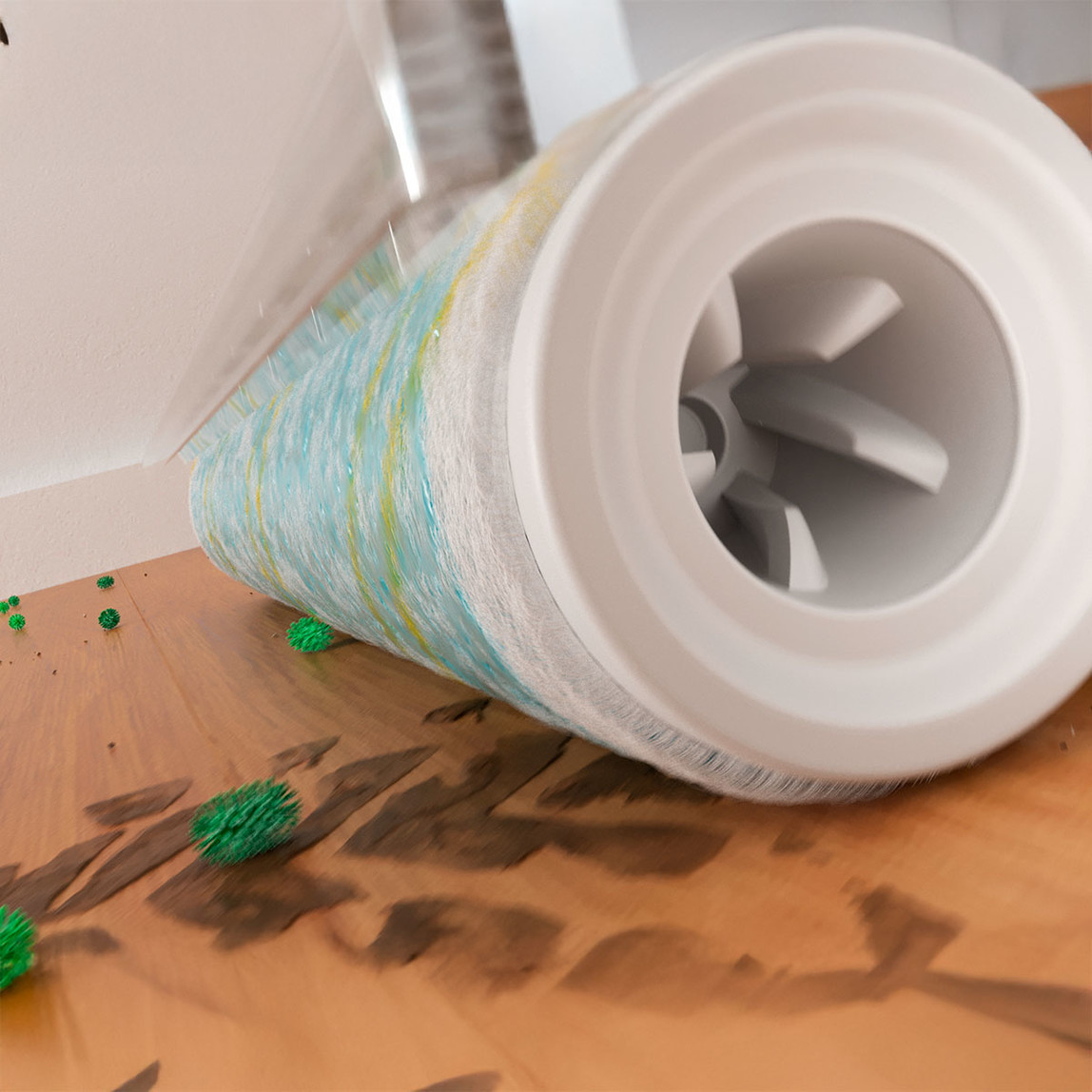    Karcher FCV 4 Islak Kuru Dikey Süpürge 